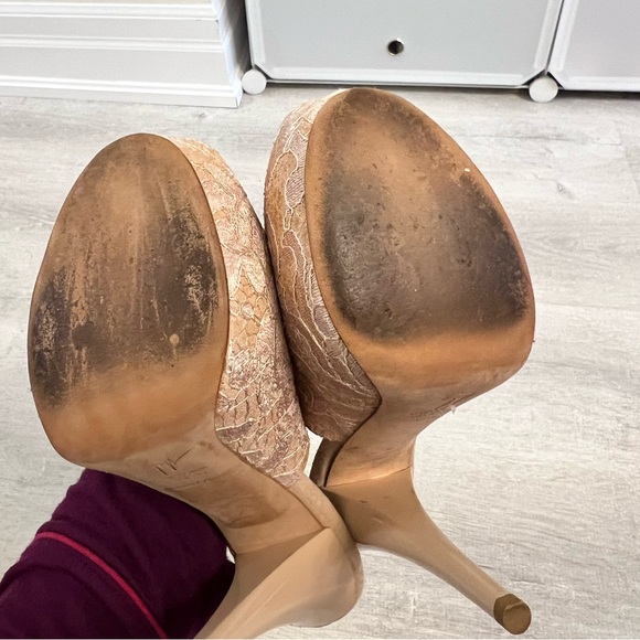 Giuseppe Zanotti Lace Platform - Picture 4 of 8